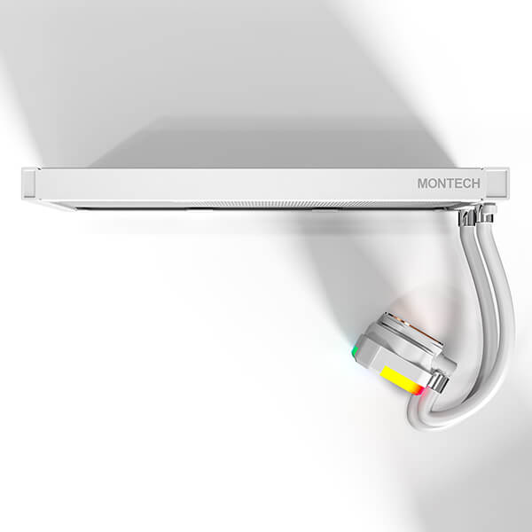 Montech HyperFlow ARGB 360 White CPU Liquid Cooler
